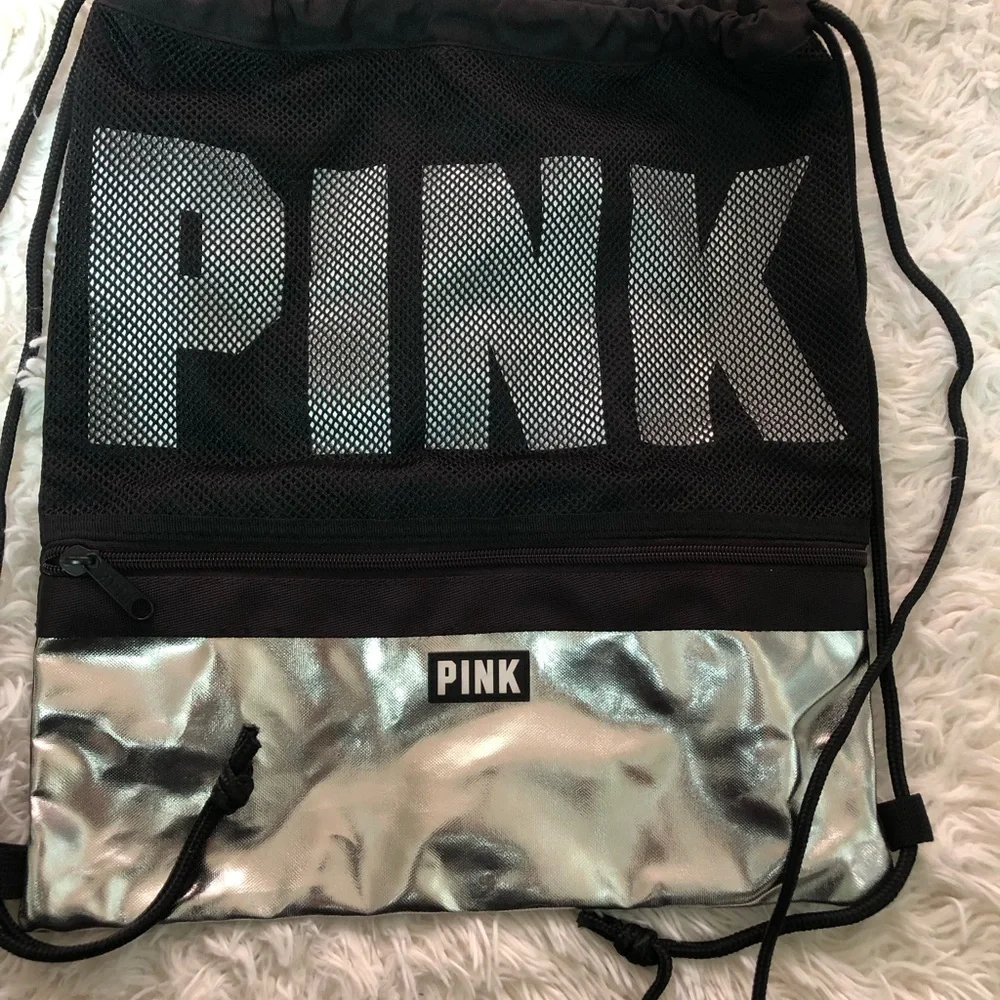 pink bag.
